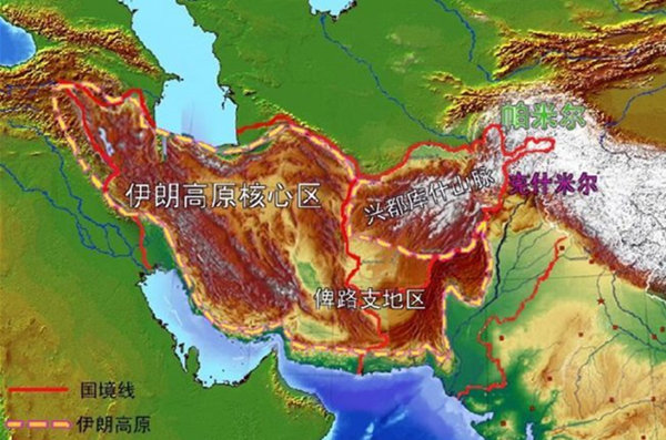 通往俾路支的道路自古以来就是条险路和战略要道,俾路支是伊朗高原的